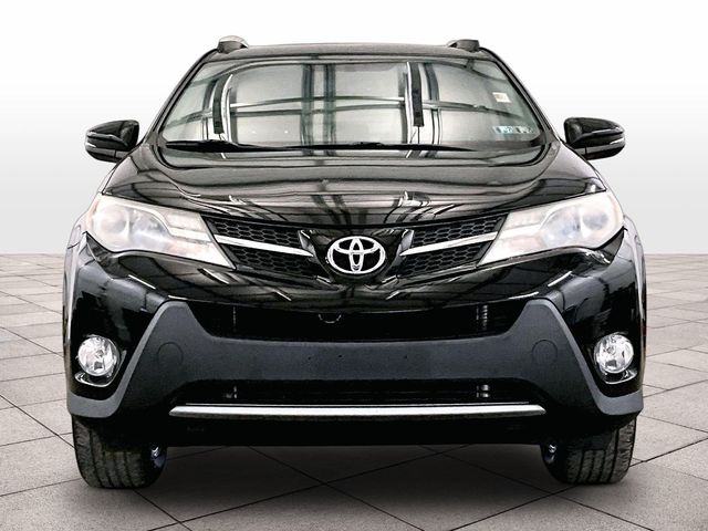 2015 Toyota RAV4 Limited Black at Phil Fitts Ford