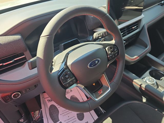 New 2026 Space White Metallic Ford ST image 18