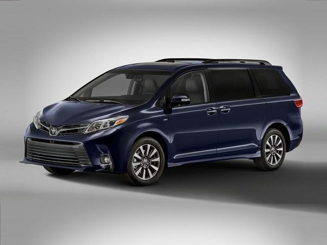 Pearl 2020 Toyota Sienna XLE 7-Passenger AWD Minivan All-Wheel Drive 8-Speed Automatic
