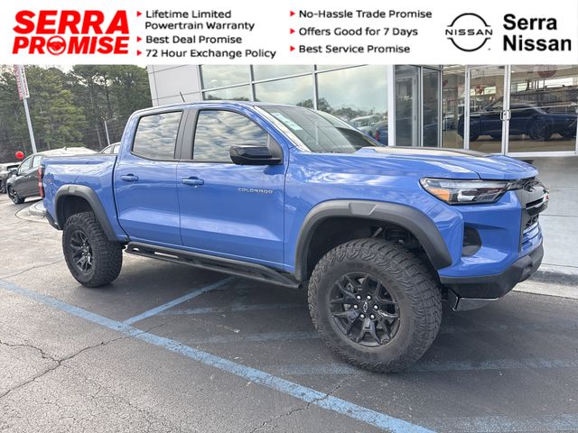 2025 Chevrolet Colorado ZR2 Crew Cab 4WD