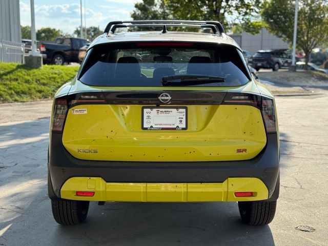New 2026 Nissan Kicks SUV