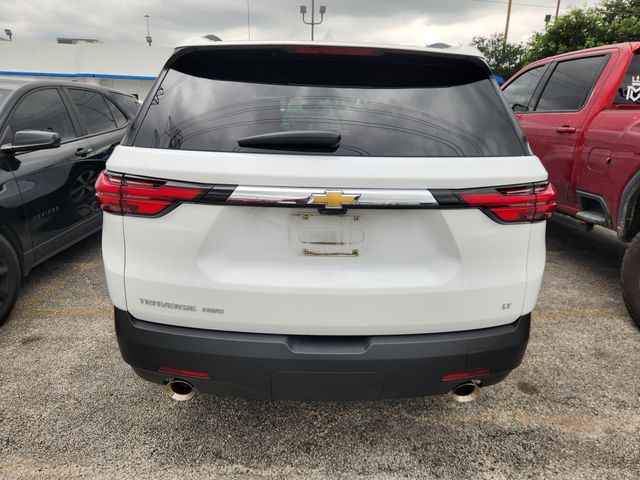 2023 Chevrolet Traverse LT Leather White at DeMontrond Gulf Freeway