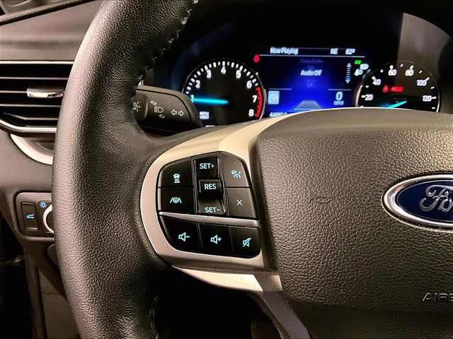 2022 Ford Explorer XLT Black at Phil Fitts Ford