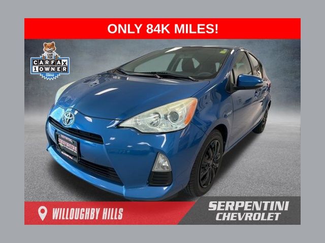 Blue Streak Metallic 2012 Toyota Prius c Two Hatchback Front-Wheel Drive Continuously Variable Transmission