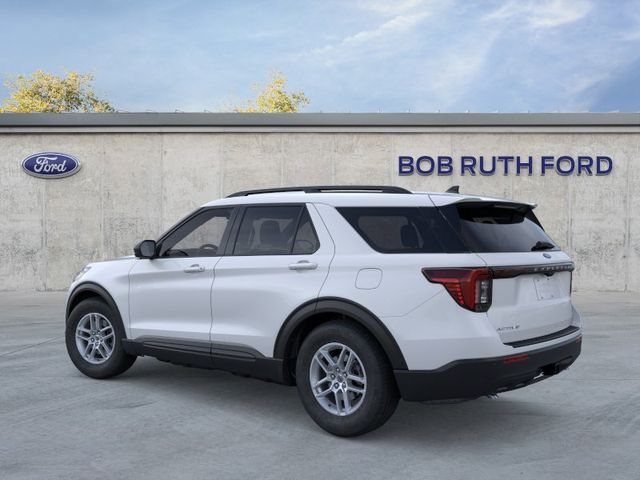 2026 Ford Explorer Active White at Bob Ruth Ford