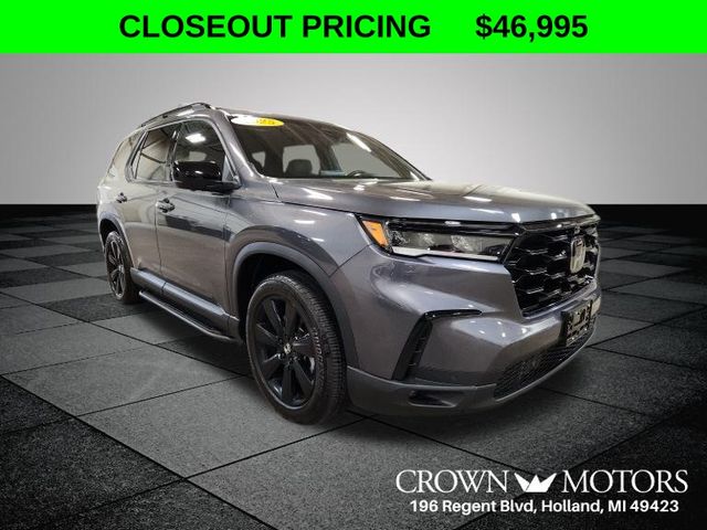 2025 Honda Pilot Black Edition AWD