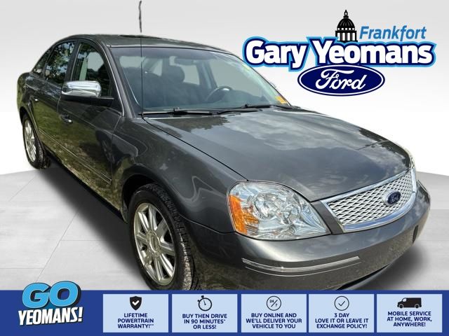 Gray 2005 Ford Five Hundred Limited AWD Sedan All-Wheel Drive Continuously Variable Transmission
