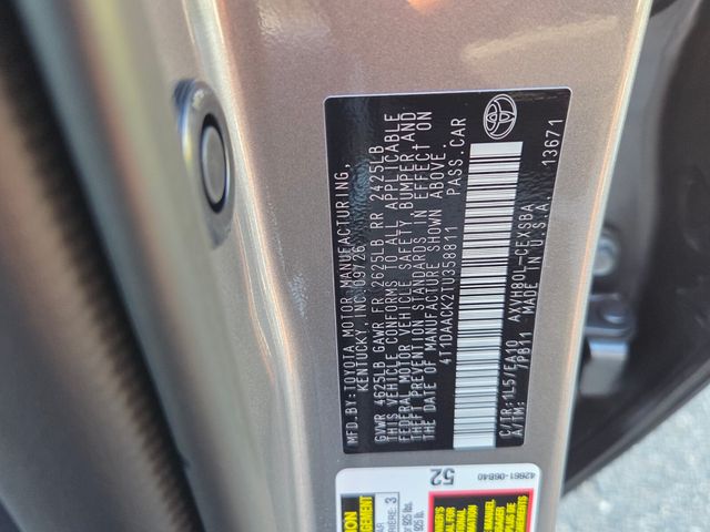 New 2026 Toyota Camry Sedan