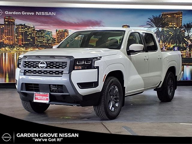 2026 Nissan Frontier