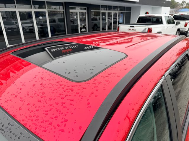2023 Hyundai Tucson SEL Red at Stokes Mazda
