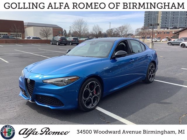 2022 Alfa Romeo Giulia Veloce AWD