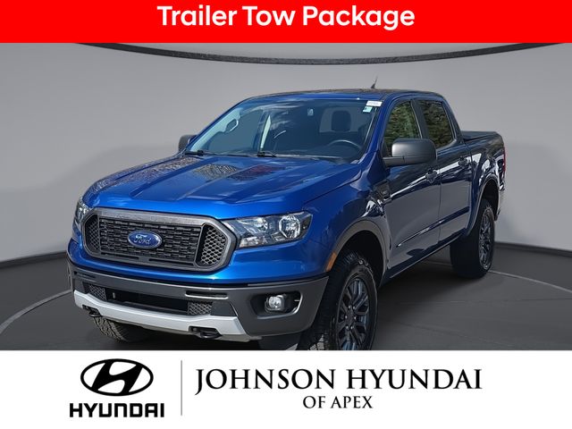 2020 Ford Ranger XLT SuperCrew 4WD