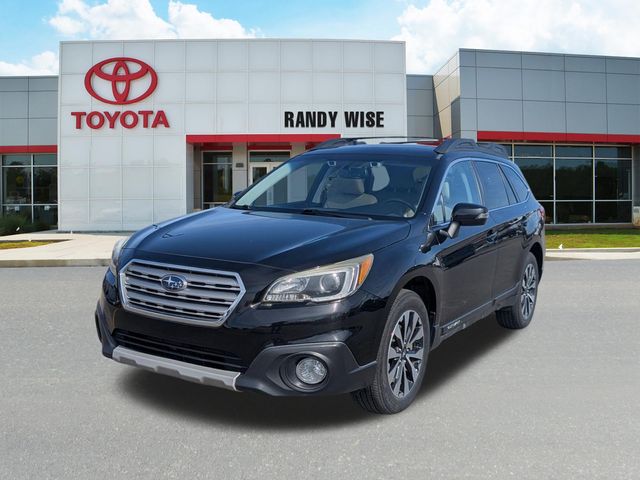 Crystal Black Silica 2015 Subaru Outback 3.6R Limited Wagon All-Wheel Drive Continuously Variable Transmission