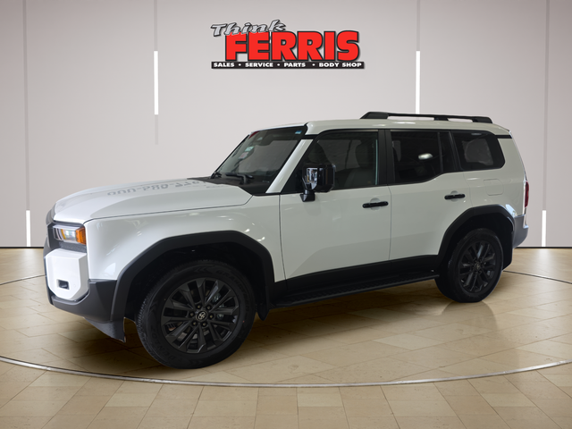 Ice 2027 Toyota Land Cruiser SUV / Crossover Four-Wheel Drive 8-Speed Automatic