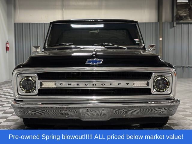 Used 1970 Black Chevrolet Silverado image 2