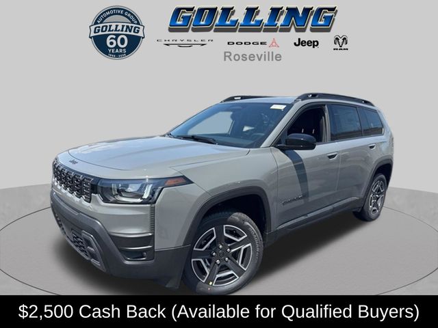 2026 Jeep Cherokee Gris (Sting-Gray Clearcoat) SUV/Crossover Todo terreno Transmisión variable continua