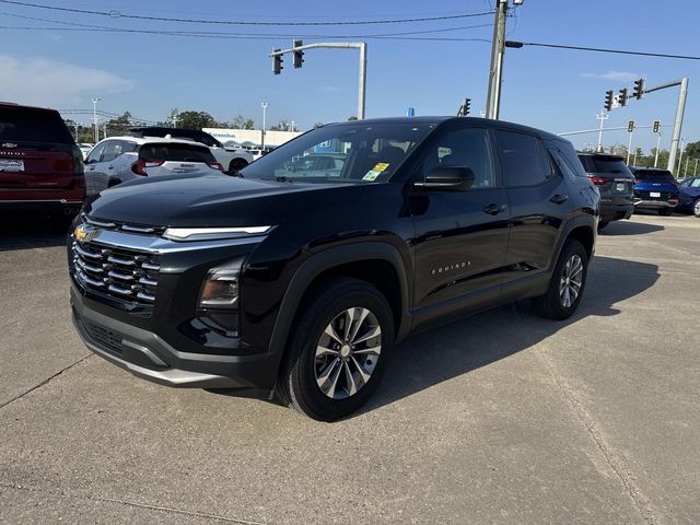 2026 Chevrolet Equinox LT Black at Ross Downing Chevrolet