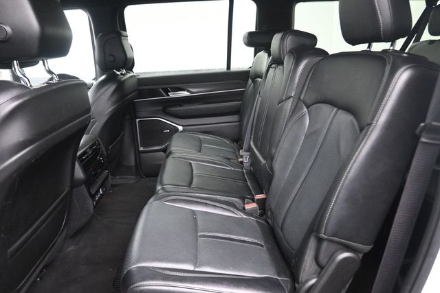 2024 Jeep Wagoneer L Series II White at Traditions Chevrolet