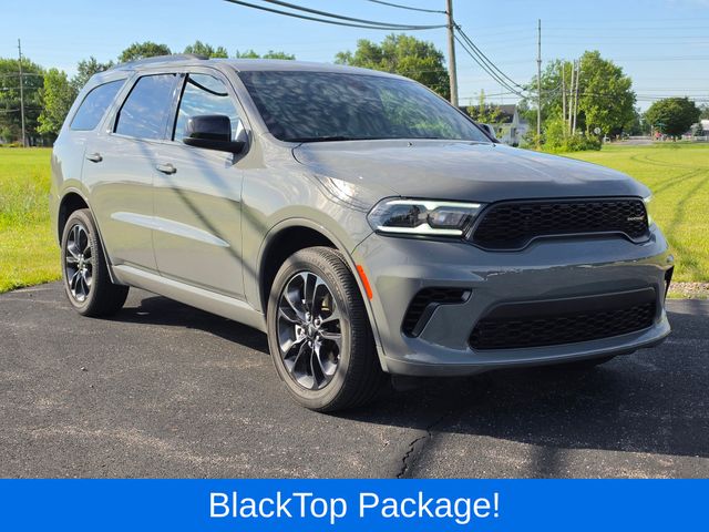Destroyer Gray Clearcoat 2024 Dodge Durango SUV / Crossover All-Wheel Drive 8-Speed Automatic