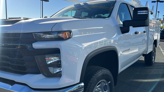 2025 Chevrolet Silverado 2500HD Work Truck 4