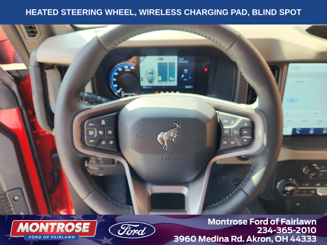 2024 Ford Bronco Wildtrak 19