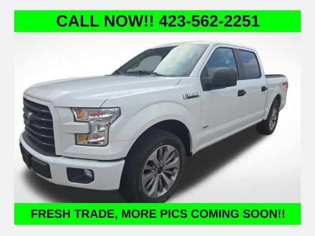 Oxford White 2017 Ford F-150 Pickup Truck 4X2 6-Speed Automatic
