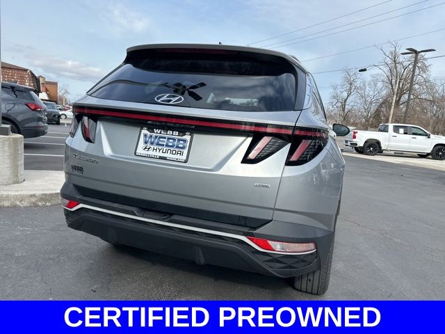 Certified Used 2023 Silver Hyundai SEL image 14