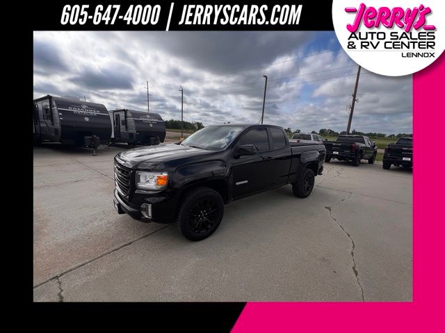 Black 2021 GMC Canyon Pickup Truck 4X2 8-Speed Automatic