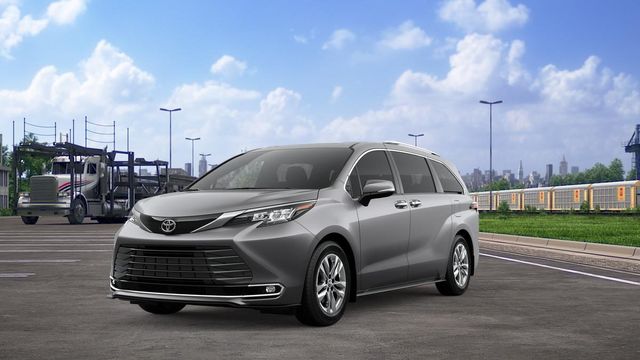 Heavy Metallic 2026 Toyota Sienna Limited 7-Passenger AWD Minivan All-Wheel Drive Continuously Variable Transmission