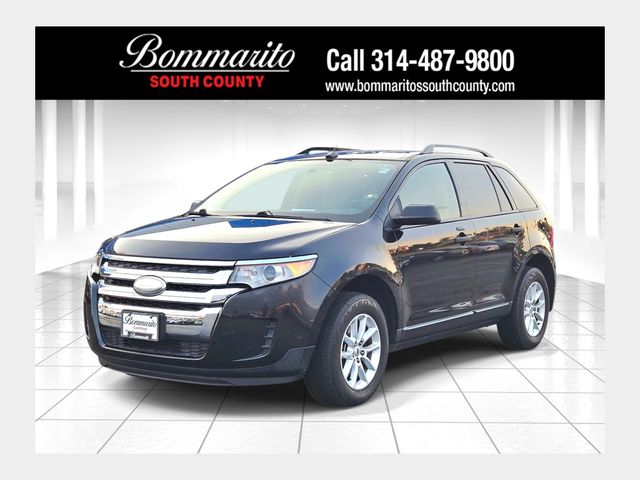 Tuxedo Black Metallic 2013 Ford Edge SUV / Crossover Front-Wheel Drive 6-Speed Automatic
