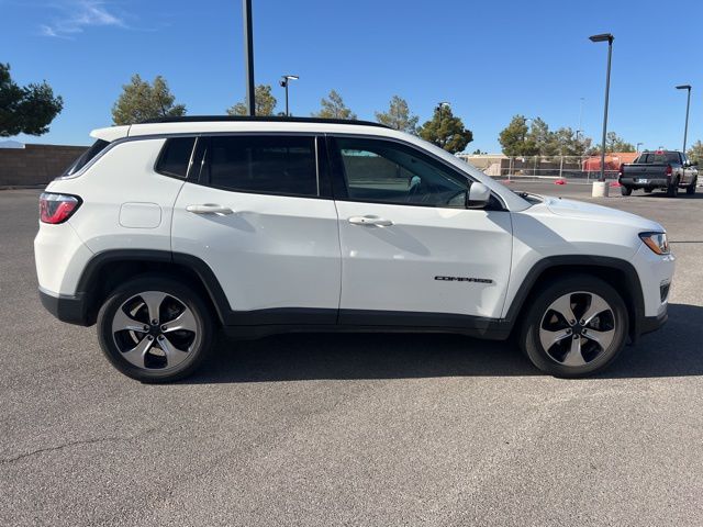 2017 Jeep New Compass Latitude 3