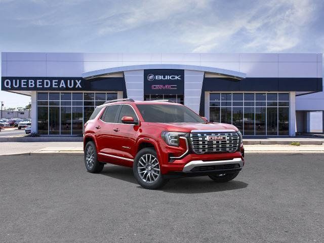 Volcanic Red 2027 GMC Terrain SUV / Crossover Four-Wheel Drive 8-Speed Automatic Overdrive