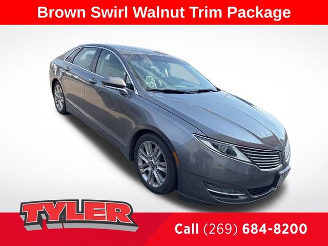 Sterling Gray Metallic 2014 Lincoln MKZ FWD Sedan Front-Wheel Drive 6-Speed Automatic