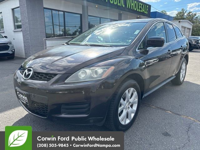 Black Cherry Mica 2009 Mazda CX-7 SUV / Crossover Front-Wheel Drive 6-Speed Automatic