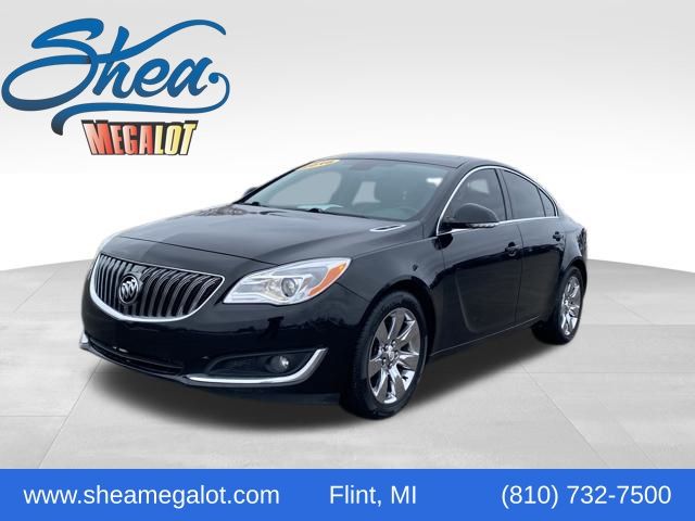 2016 Buick Regal Premium II Sedan FWD