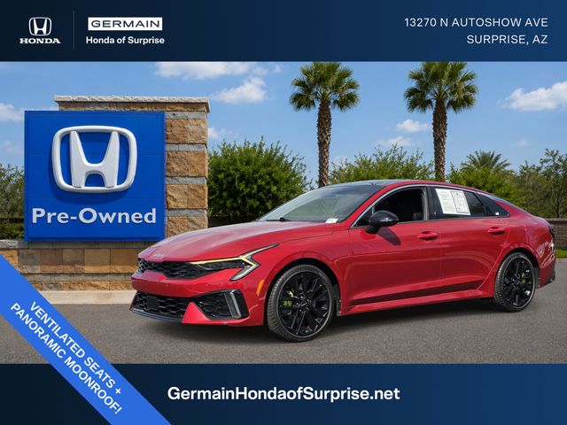 2025 Kia K5 GT