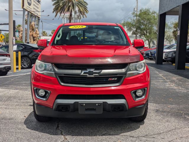 Used 2018 Chevrolet Colorado Z71 4D Crew Cab