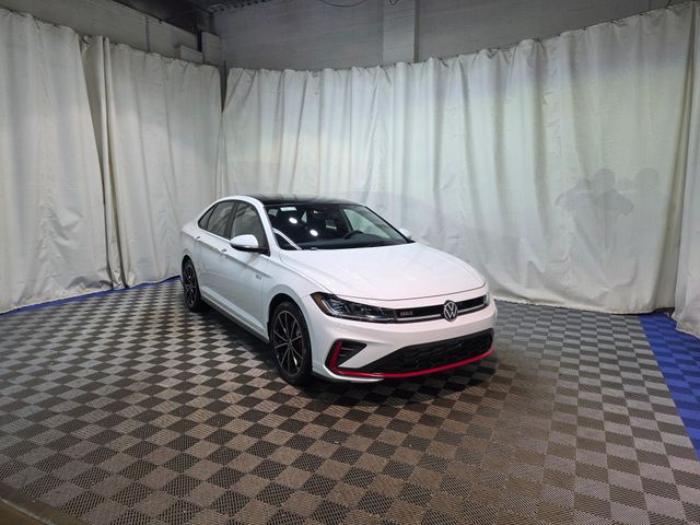 Pure White 2026 Volkswagen Jetta GLI Autobahn FWD Sedan Front-Wheel Drive 7-Speed Dual Clutch