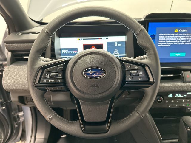 2026 Subaru Outback Limited Silver at Rafferty Subaru