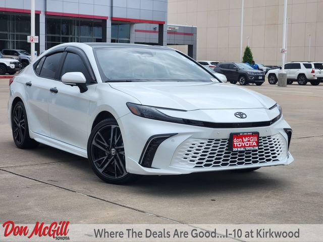 Pearl 2025 Toyota Camry XSE AWD Sedan All-Wheel Drive Continuously Variable Transmission