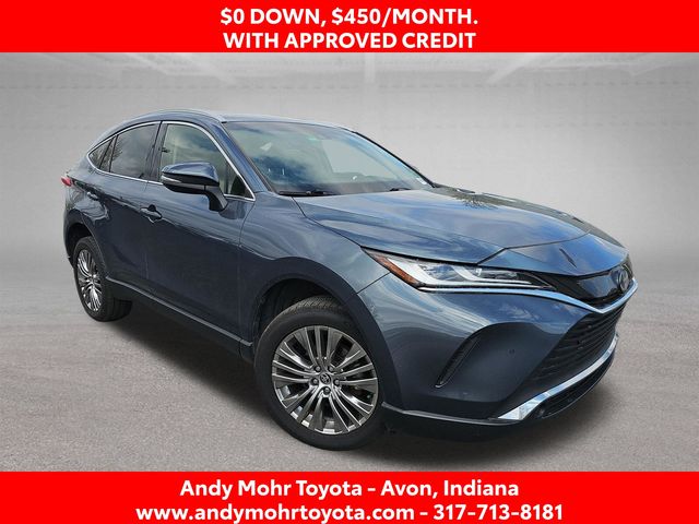 Coastal Gray Metallic 2022 Toyota Venza SUV / Crossover All-Wheel Drive Continuously Variable Transmission