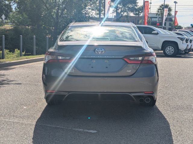 2022 Toyota Camry SE Gray at Davis Toyota of Orangeburg