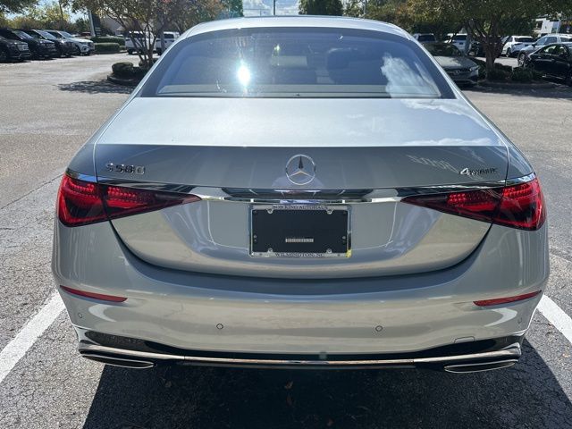 2026 Mercedes-Benz S-Class S 580 - 4