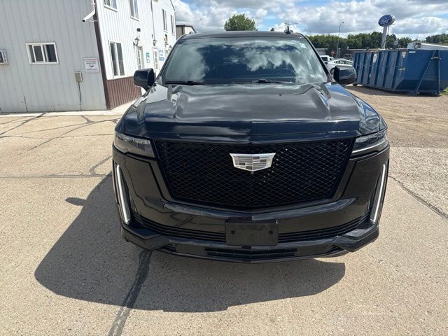 2021 Black Metallic Cadillac Escalade ESV Sport 4X4 SUV