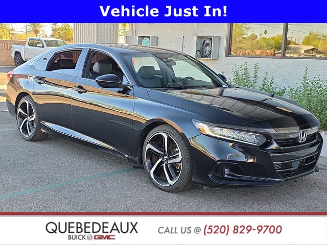 2021 Honda Accord Sport FWD