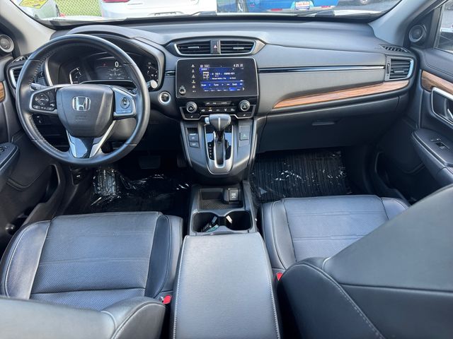 2017 Honda CR-V EX-L - White Diamond Pearl exterior view 15