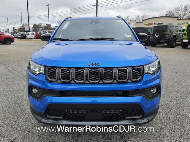New 2026 Blue Jeep Latitude image 2