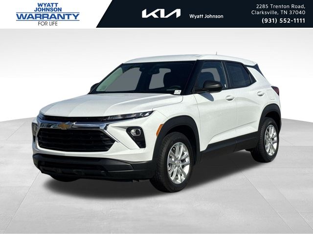 Summit White 2024 Chevrolet Trailblazer SUV / Crossover Front-Wheel Drive Continuously Variable Transmission