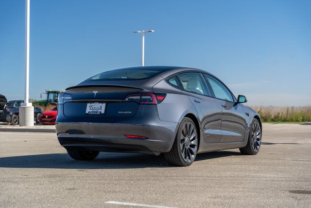 2021 Tesla Model 3 Performance 7