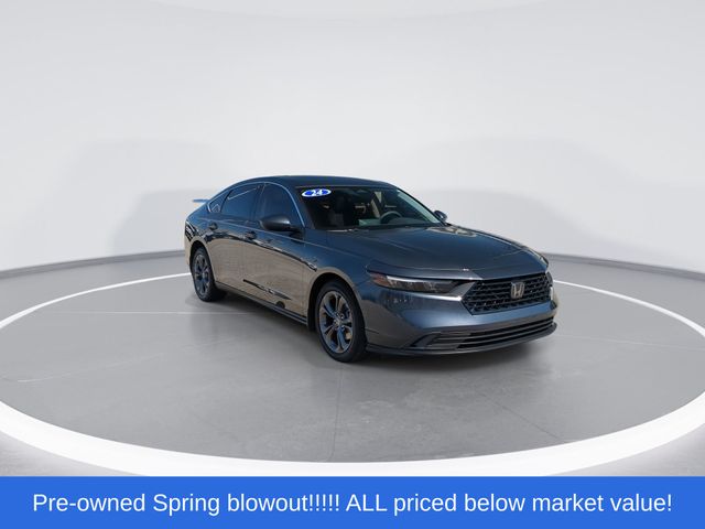 Used 2024 Gray Honda EX image 2